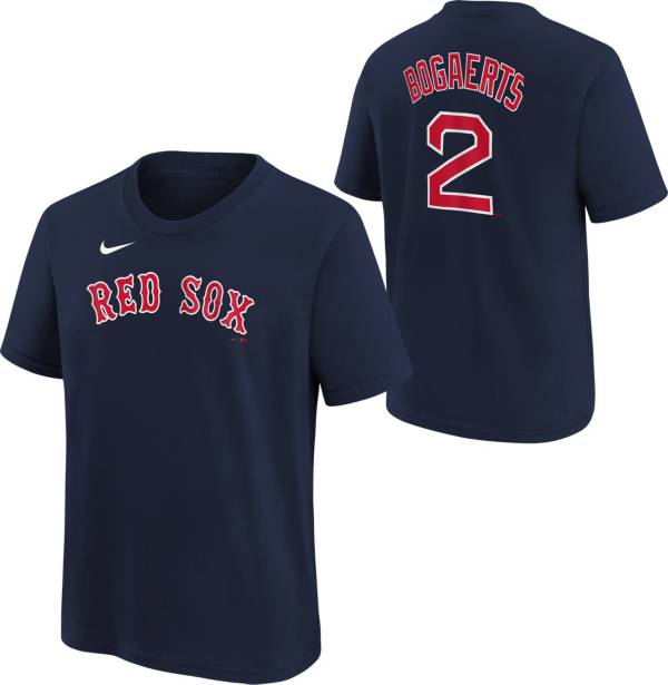 Outerstuff Little Kids' Boston Red Sox Xander Bogaerts #2 Navy T-Shirt