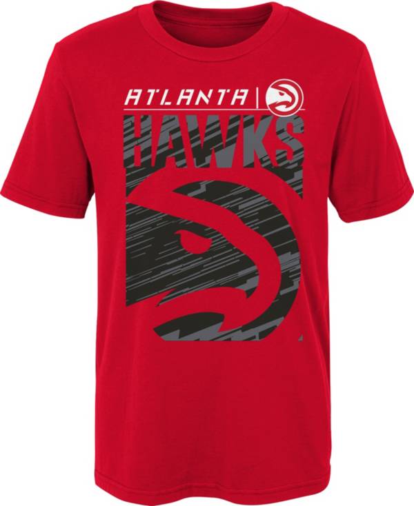 Outerstuff Little Kids' Atlanta Hawks Red T-Shirt