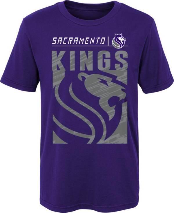 Outerstuff Little Kids' Sacramento Kings Purple T-Shirt