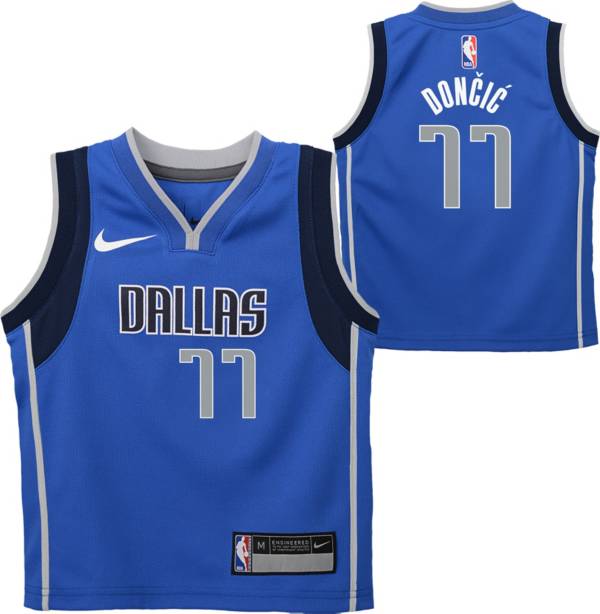 Outerstuff Little Kids' Dallas Mavericks Luka Doncic #78 Blue Swingman Jersey