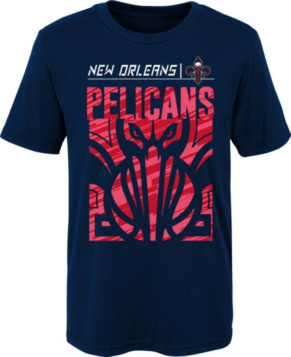 Outerstuff Little Kids' New Orleans Pelicans Blue T-Shirt