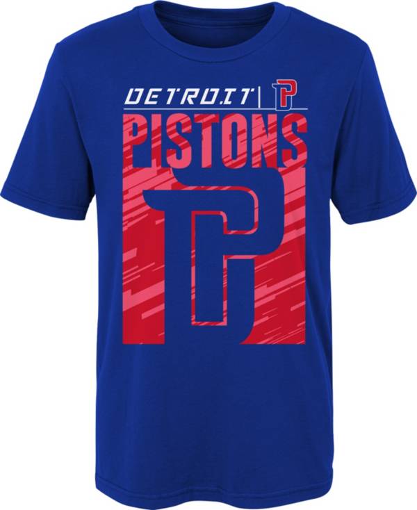 Outerstuff Little Kids' Detroit Pistons Blue T-Shirt