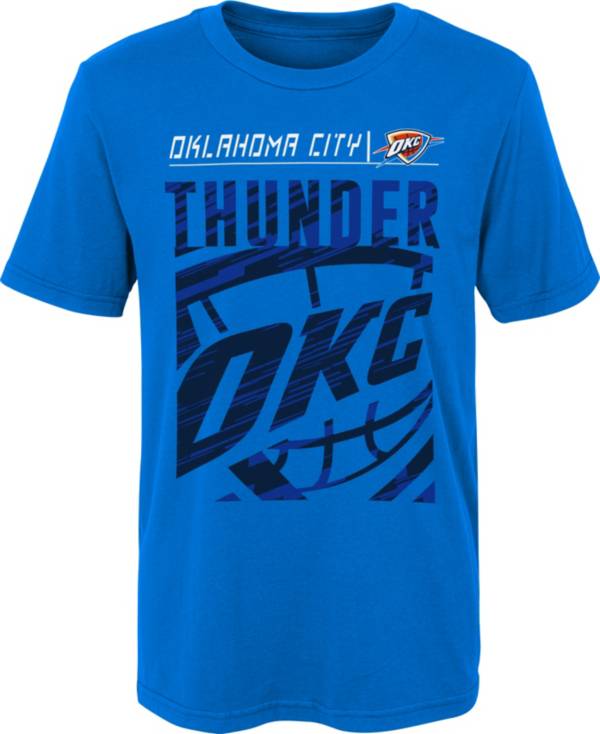 Outerstuff Little Kids' Oklahoma City Thunder Blue T-Shirt