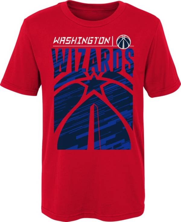 Outerstuff Little Kids' Washington Wizards Red T-Shirt