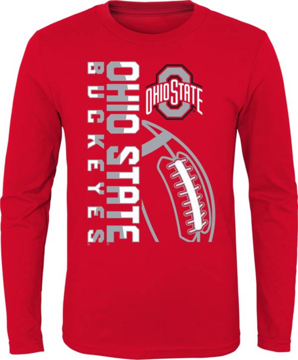 Gen2 Boys' Ohio State Buckeyes Scarlet Encore Long Sleeve T-Shirt product image