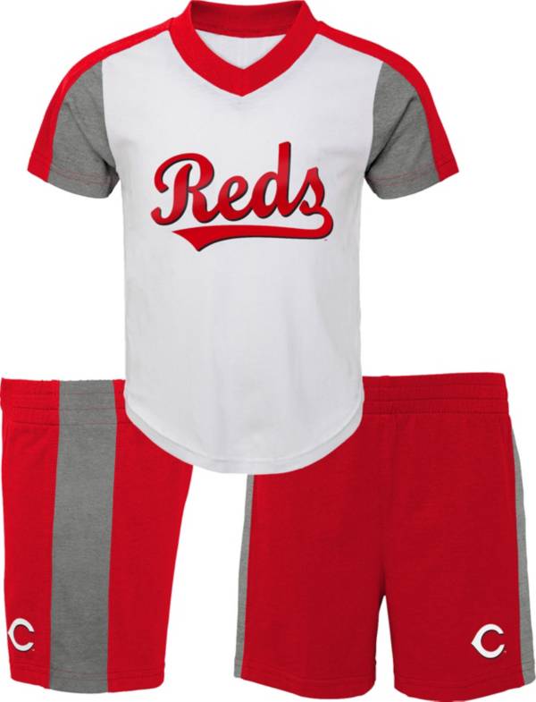 Gen2 Toddler Cincinnati Reds Red Line Up Set