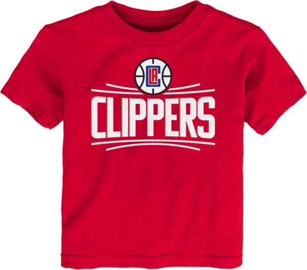 Outerstuff Toddler Los Angeles Clippers Red Logo T-Shirt