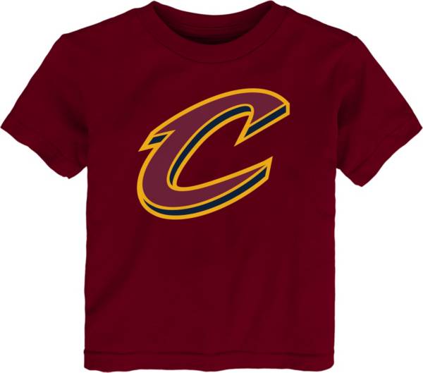 Outerstuff Toddler Cleveland Cavaliers Red Logo T-Shirt