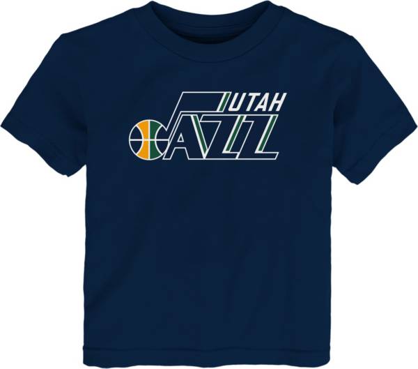 Outerstuff Toddler Utah Jazz Navy Logo T-Shirt