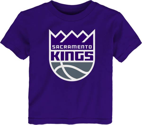 Outerstuff Toddler Sacramento Kings Purple Logo T-Shirt