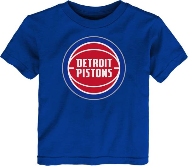 Outerstuff Toddler Detroit Pistons Royal Logo T-Shirt