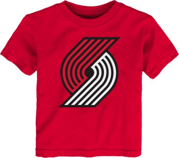 Outerstuff Toddler Portland Trail Blazers Red Logo T-Shirt