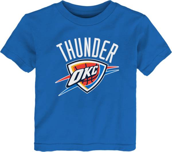 Outerstuff Toddler Oklahoma City Thunder Blue Logo T-Shirt