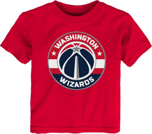 Outerstuff Toddler Washington Wizards Red Logo T-Shirt