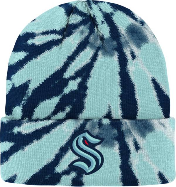NHL Seattle Kraken Tie-Dye Knit Beanie