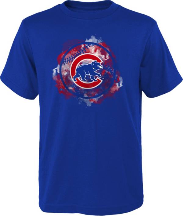 Outerstuff Youth Chicago Cubs Royal Logo T-Shirt