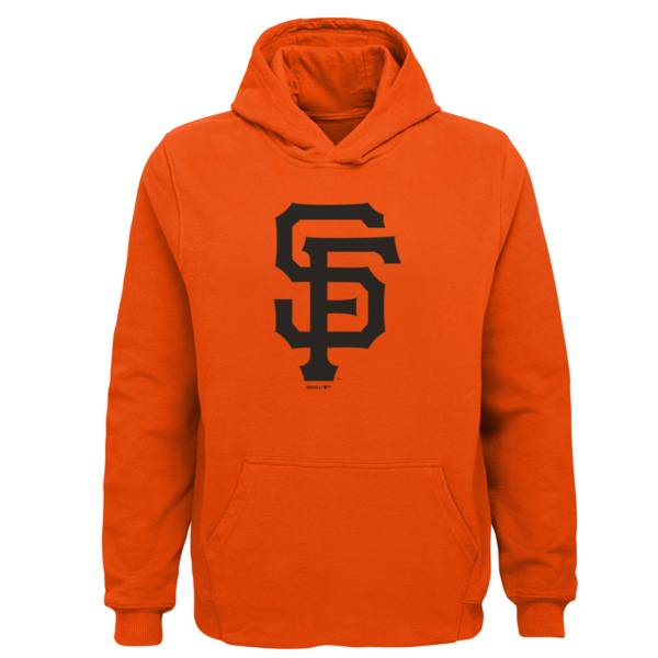 Outerstuff Youth San Francisco Giants Orange Pullover Hoodie product image