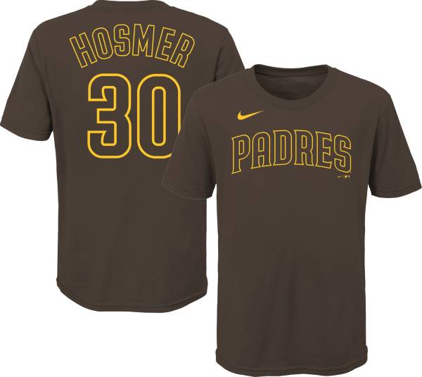 Nike Youth San Diego Padres Eric Hosmer #30 Brown T-Shirt