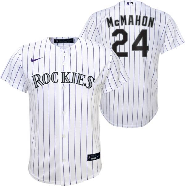 هدايا عود Nike Youth Colorado Rockies Ryan McMahon #24 White Replica Baseball Jersey هدايا عود هدايا عود Nike Youth Colorado Rockies Ryan McMahon #24 White Replica Baseball Jersey هدايا عود