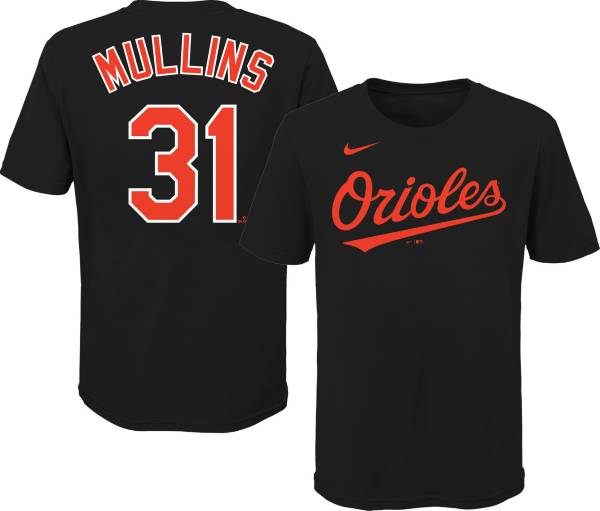 Nike Youth Baltimore Orioles Cedric Mullins #31 Black T-Shirt
