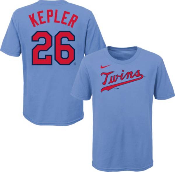 Nike Youth Minnesota Twins Max Kepler #26 Blue T-Shirt