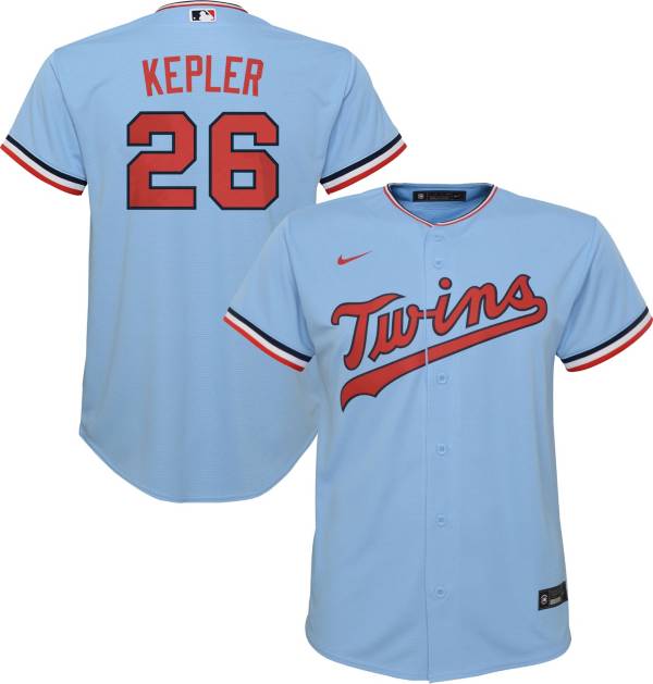 Nike Youth Minnesota Twins Max Kepler #26 Blue Replica Jersey