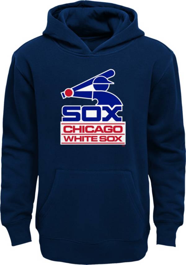Outerstuff Youth Chicago White Sox Navy Cooperstown Pullover Hoodie product image