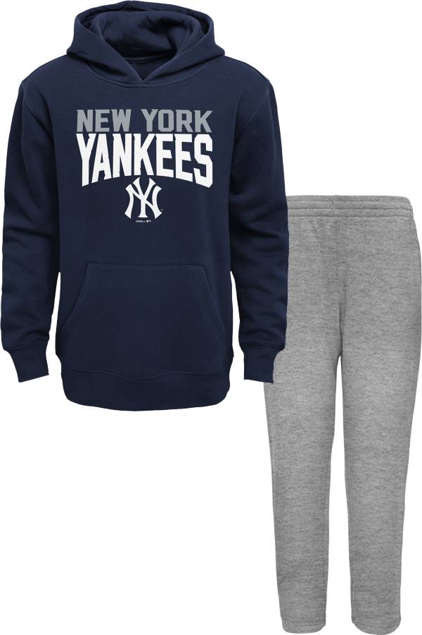 Outerstuff Youth New York Yankees Navy Fan Fare Fleece Set