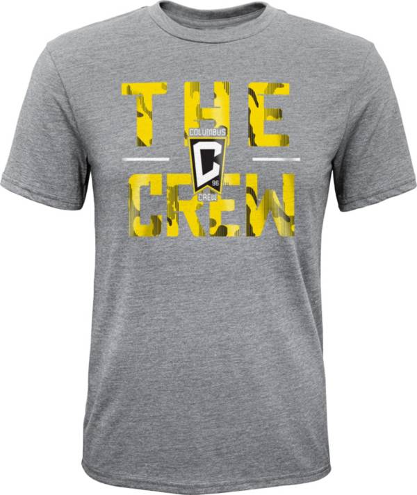 MLS Youth Columbus Crew '21 Slogan Grey T-Shirt product image