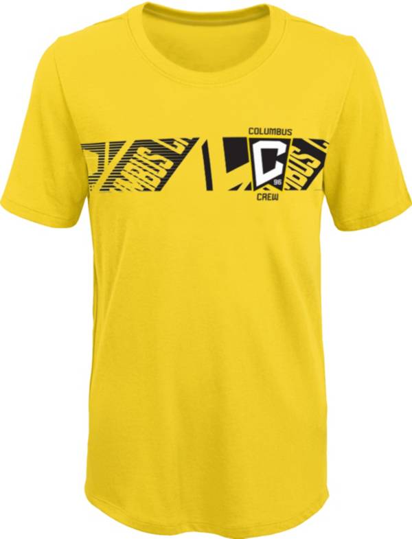 MLS Youth Columbus Crew Equalizer Yellow T-Shirt