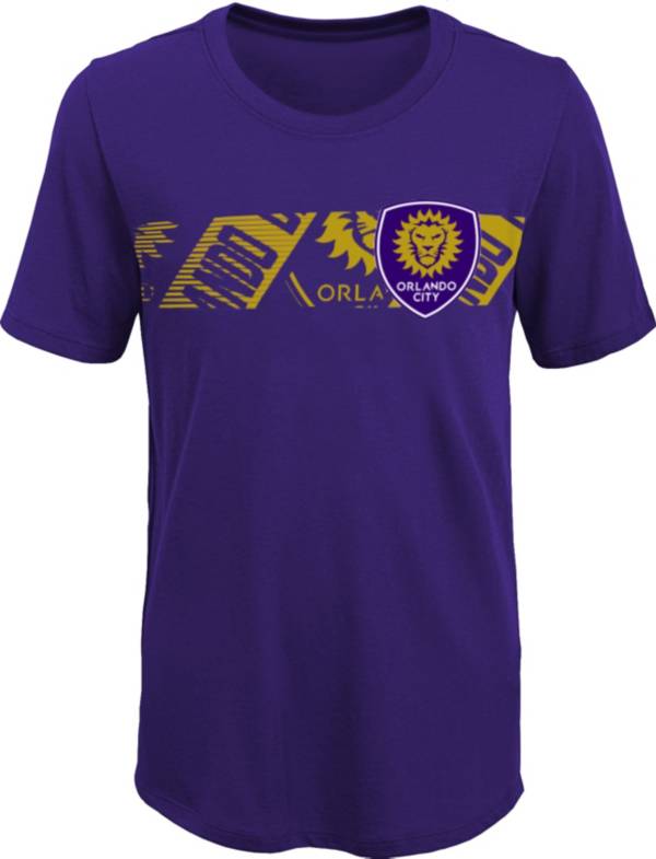 MLS Youth Orlando City Equalizer Purple T-Shirt