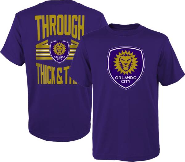 MLS Youth Orlando City Supremo Purple T-Shirt product image
