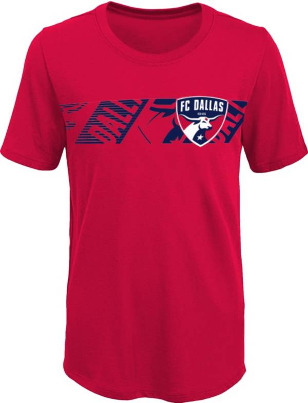 MLS Youth FC Dallas Equalizer Red T-Shirt