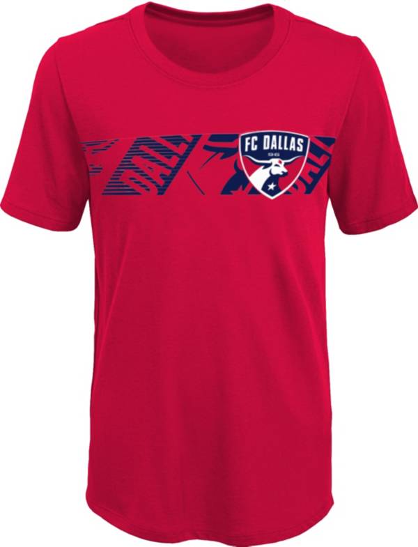 MLS Youth FC Dallas Equalizer Red T-Shirt product image
