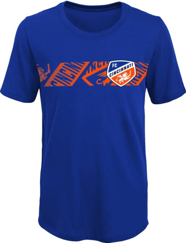 MLS Youth FC Cincinnati Equalizer Blue T-Shirt product image