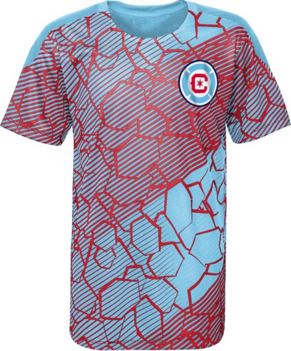 MLS Youth Chicago Fire Punch T-Shirt product image