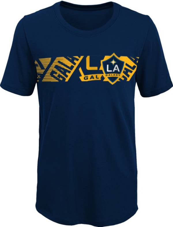 MLS Youth Los Angeles Galaxy Equalizer Navy T-Shirt