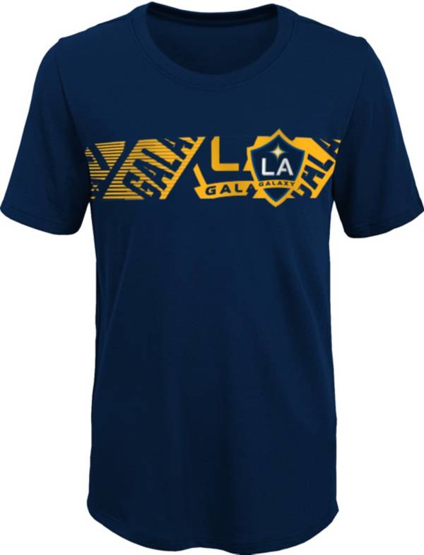 MLS Youth Los Angeles Galaxy Equalizer Navy T-Shirt product image