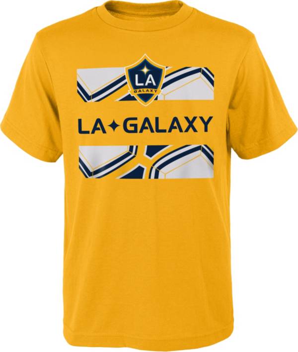 MLS Youth Los Angeles Galaxy Supremo Gold T-Shirt product image
