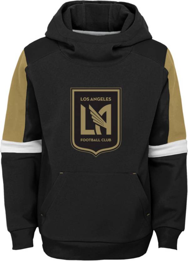 MLS Youth Los Angeles FC Goalkeeper Black Pullover Hoodie