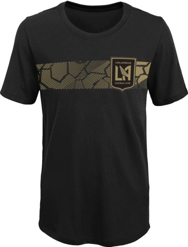 MLS Youth Los Angeles FC Equalizer Black T-Shirt