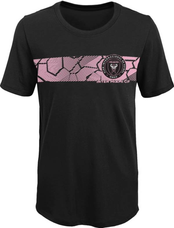 MLS Youth Inter Miami CF Equalizer Black T-Shirt