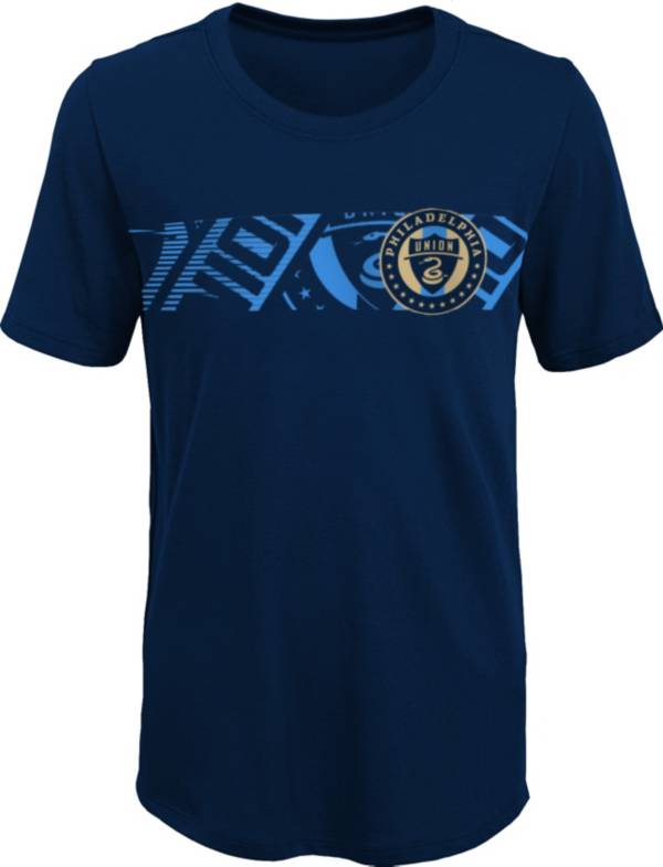 MLS Youth Philadelphia Union Equalizer Navy T-Shirt product image