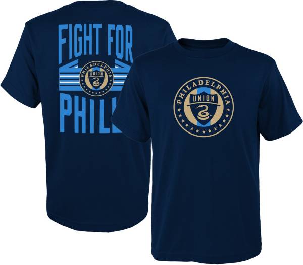 MLS Youth Philadelphia Union Supremo Navy T-Shirt