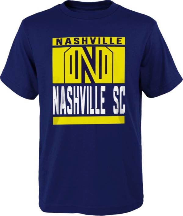 MLS Youth Nashville SC Steel Navy T-Shirt