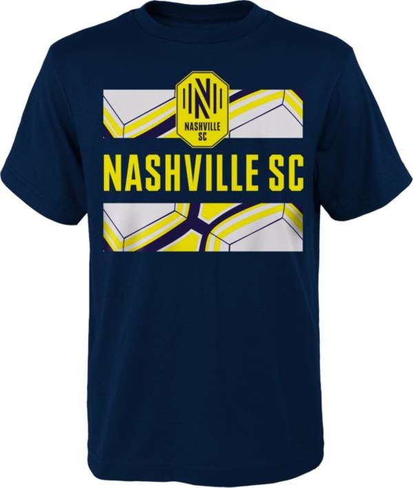 MLS Youth Nashville SC Supremo Navy T-Shirt