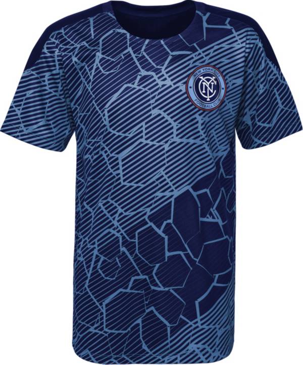 MLS Youth New York City FC Punch T-Shirt
