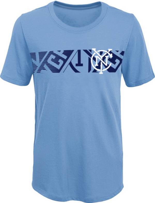 MLS Youth New York City FC Equalizer Blue T-Shirt product image