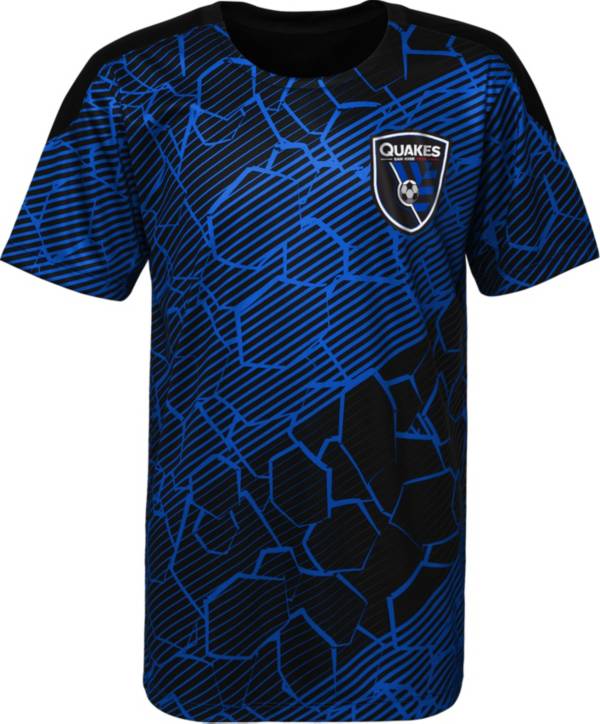 MLS Youth San Jose Earthquakes Punch T-Shirt