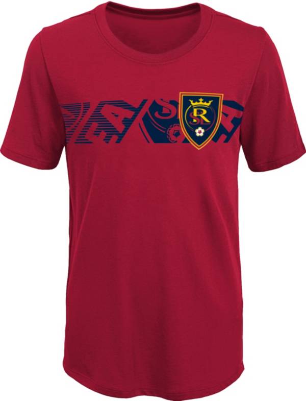 MLS Youth Real Salt Lake Equalizer Red T-Shirt product image
